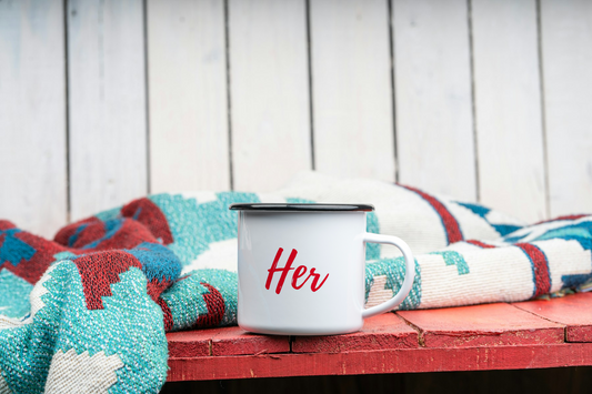 Her - Enamel Mug | 325ML