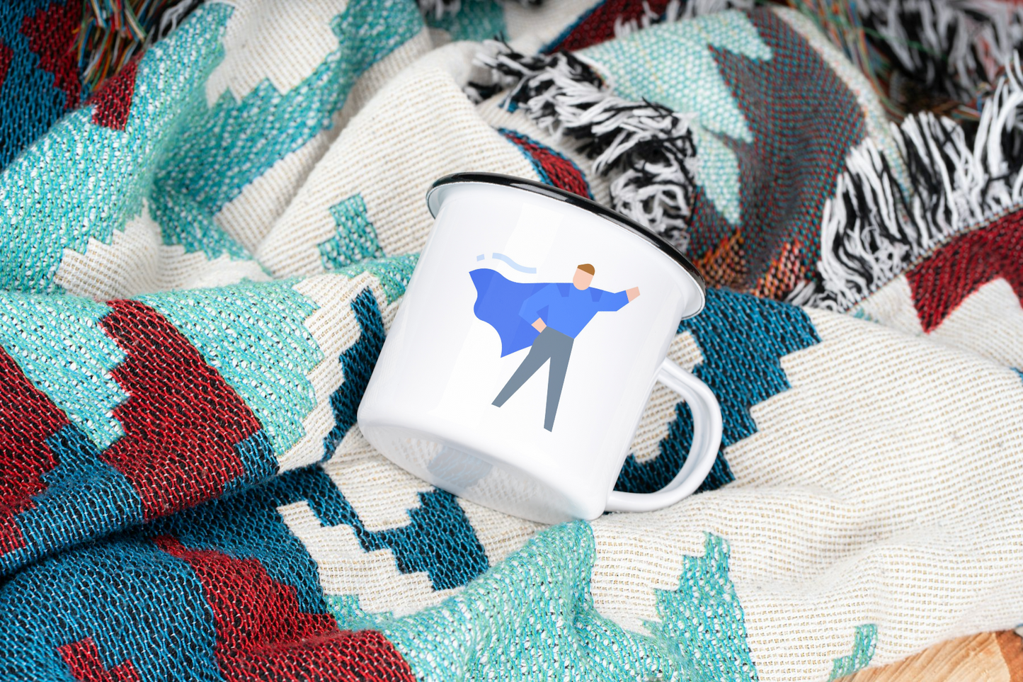 Be Bold - Enamel Mug | 325ML