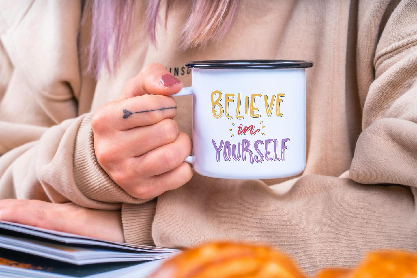 Believe - Enamel Mug | 325ML