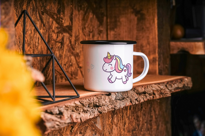 Feeling Cute - Enamel Mug | 325ML