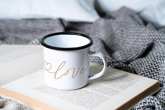 Love - Enamel Mug | 325ML