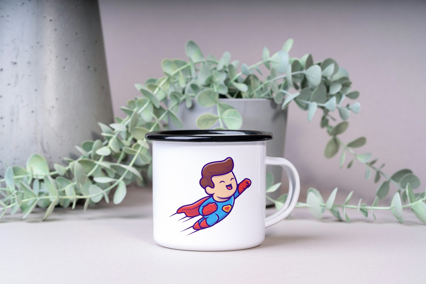 Stay Strong - Enamel Mug | 325ML