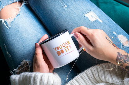 You Can Do It - Enamel Mug | 325ML